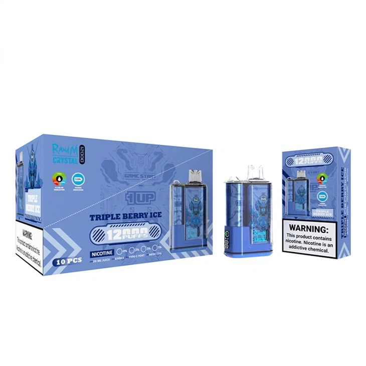 RandM Crystal 12000 Disposable Vape